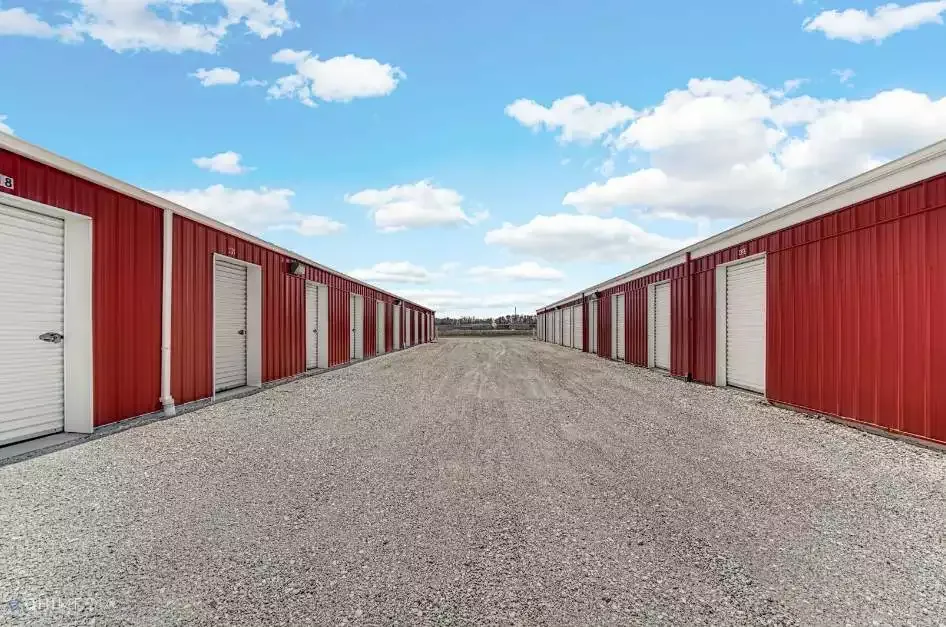 Units outdoor at Surelock Storage.