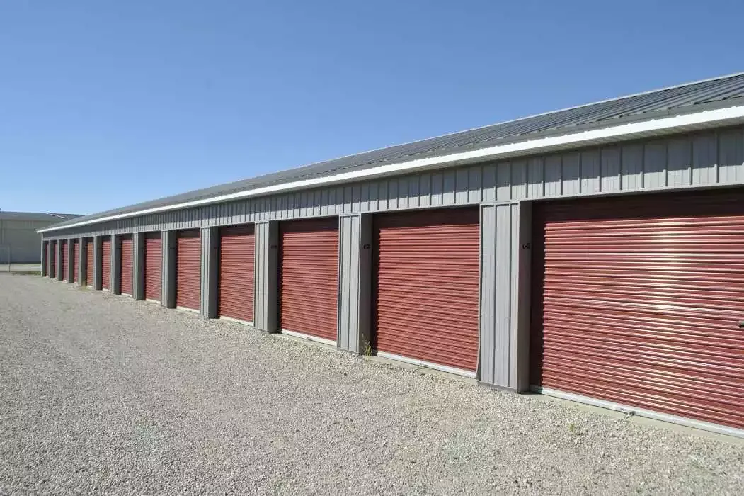 Large units at Portland Storage Units on Wayne Street.