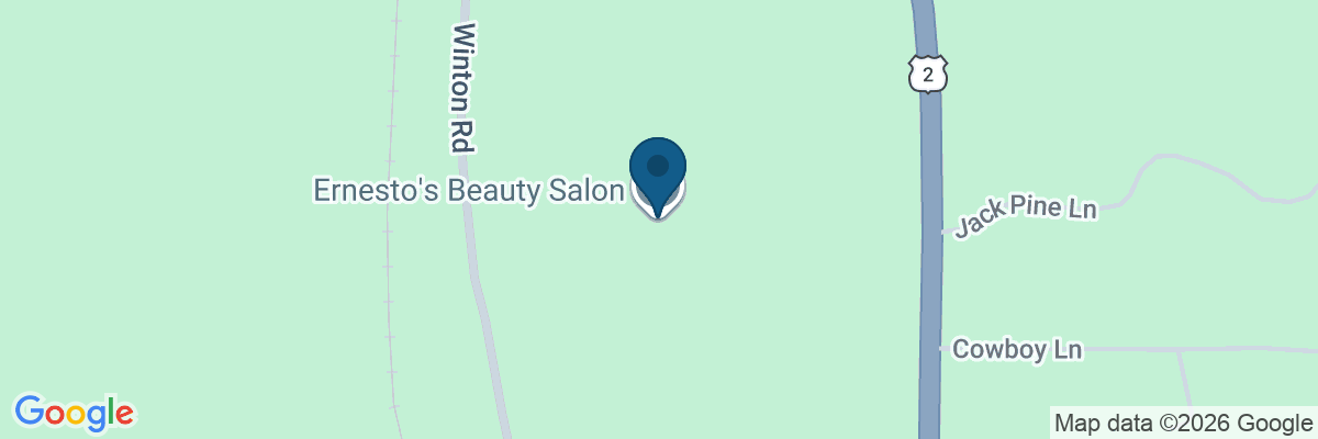 Map showing facility locations