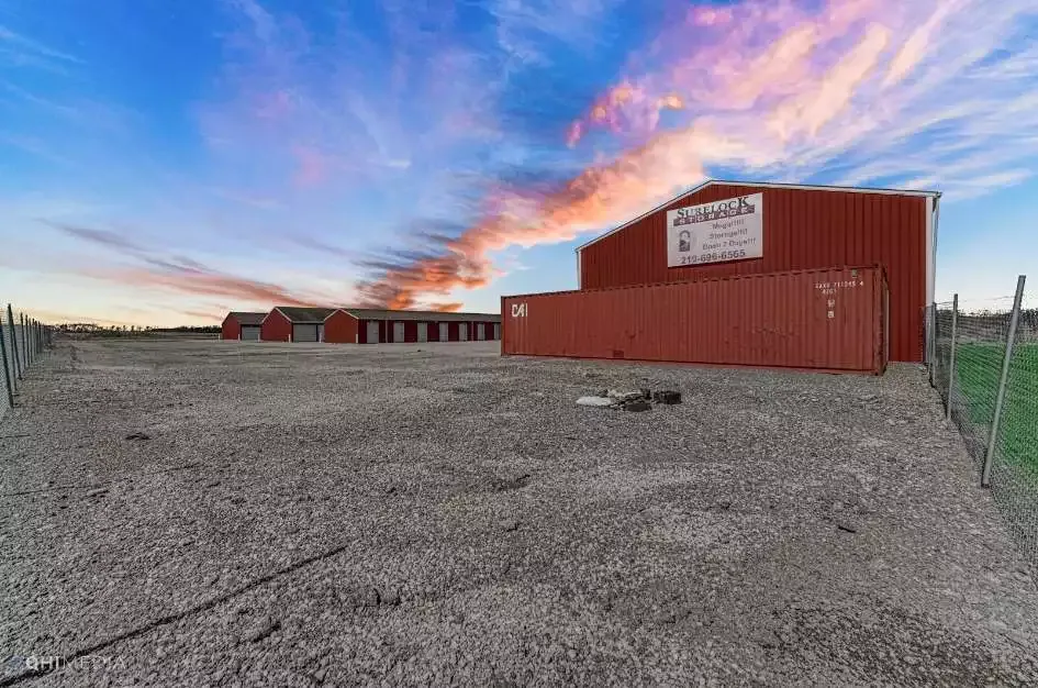 Self storage at Surelock Storage.