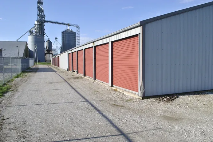 Aledo gated storage facility.