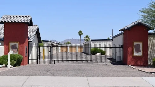 Anytime Storage - W Baseline Ave storage facility exterior view