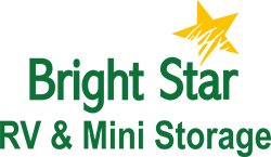 Bright Star Logo with RV & Mini Storage png