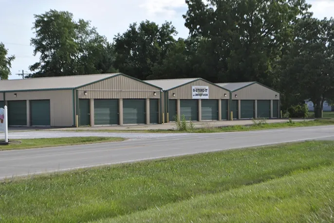 Colchester storage facility.