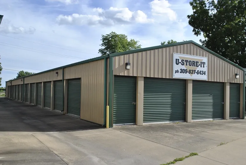 U Store it outdoor storage units.