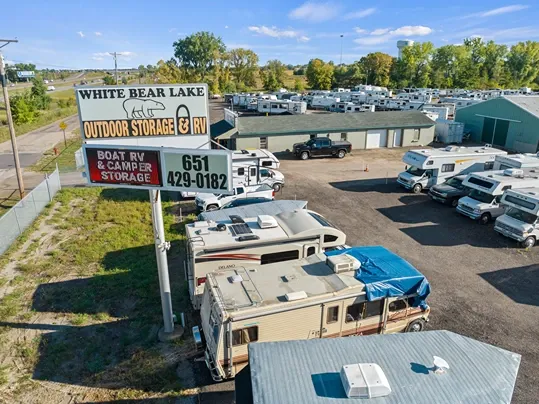 White bear lake vehicle parking spaces.