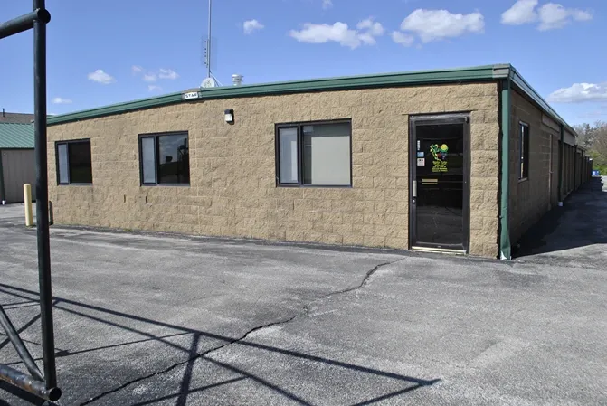 Front office of Normal Self Storage facility.