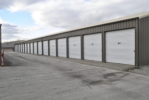 U-Store-It – Aledo storage facility exterior view