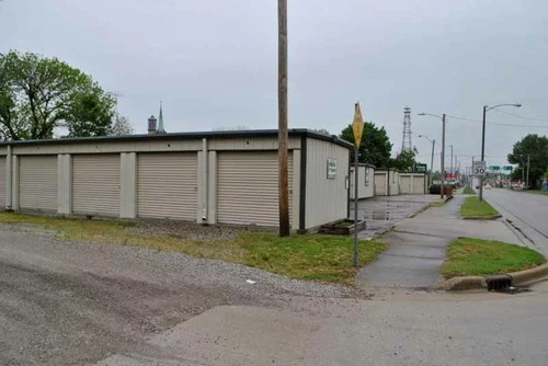 Where U Store It – McCord Street storage facility exterior view