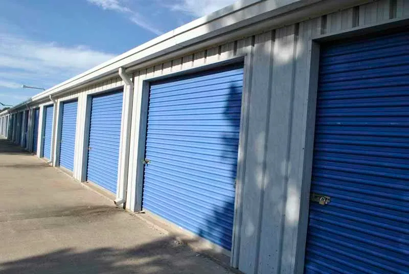 Storage units in Macomb, IL.