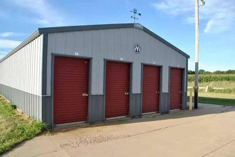 Storage units in Macomb, IL.