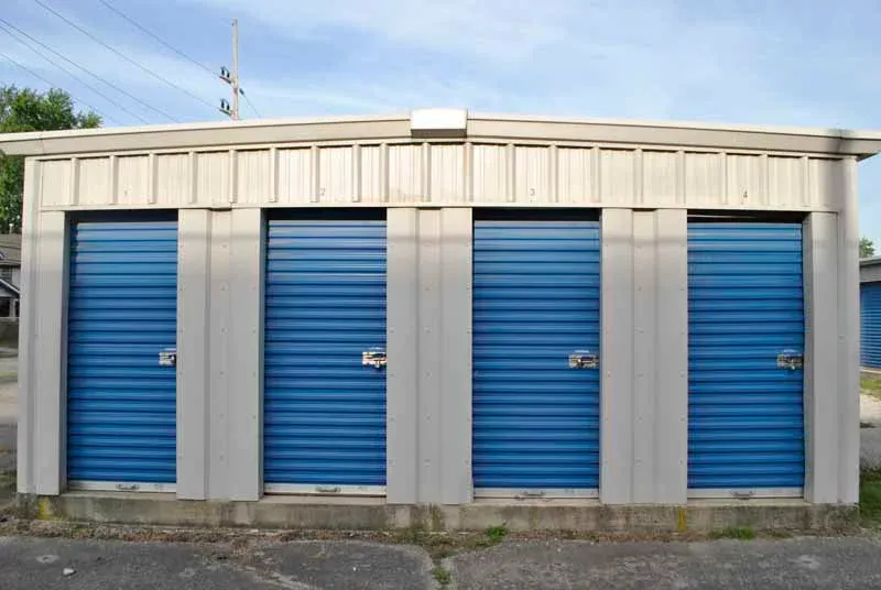 Storage units in Marion, OH.