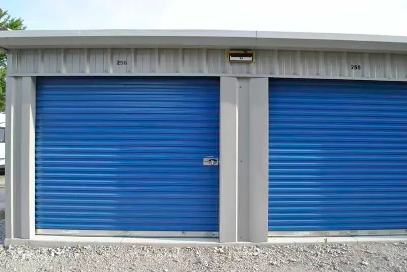 Storage units in Marion, OH.