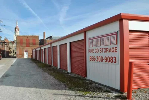 Pike Co Storage – Memorial storage facility exterior view