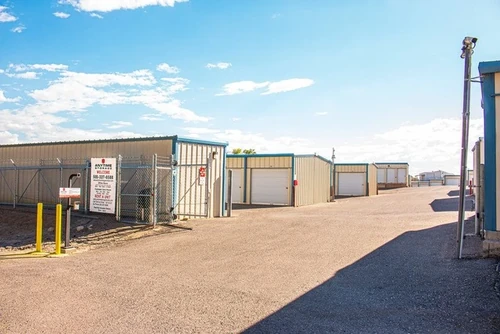 Anytime Storage - N Hutton Ave storage facility exterior view