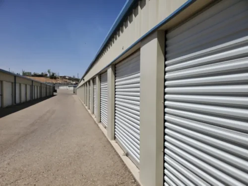 Anytime Storage - E Main St storage facility exterior view