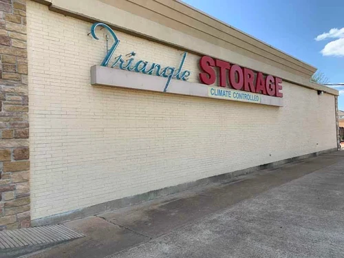 Triangle Storage storage facility exterior view