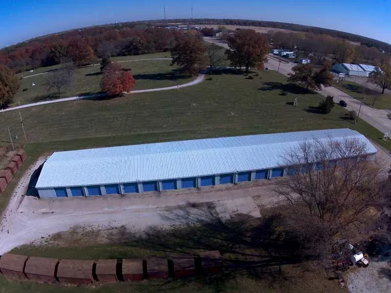 Storage units in Macomb, IL.