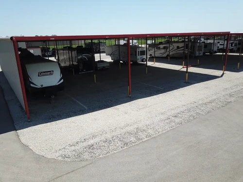 Anytime Storage - Joshua storage facility exterior view