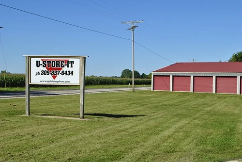 U-Store-It – Lewistown storage facility exterior view