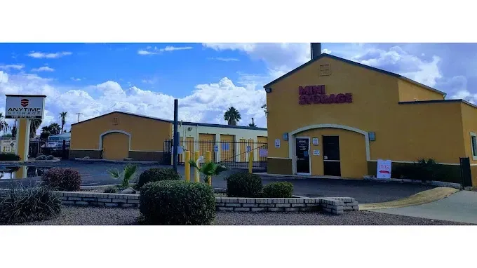 Outside of Anytime Phoenix Storage Facility