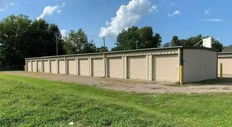 Storage units in Centralia, IL.