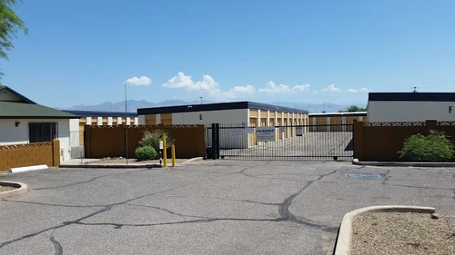 Anytime Storage - 1751 E Benson Hwy storage facility exterior view