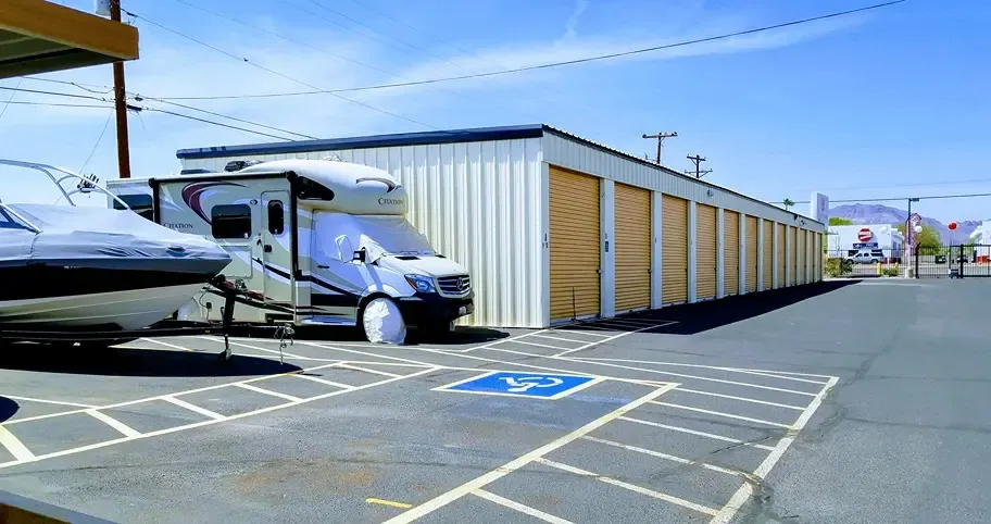 Apache Trail RV and Boat parking.