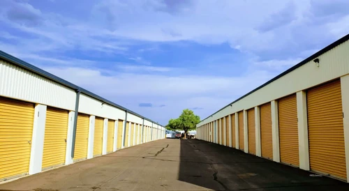 Anytime Storage - 7340 E Benson storage facility exterior view