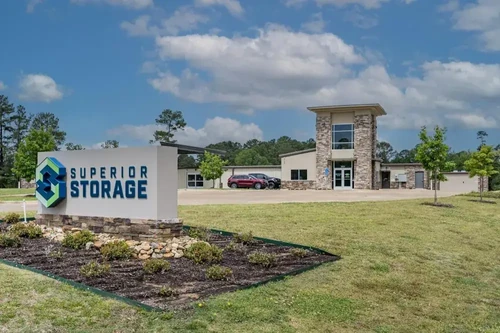 Superior Storage - Longview storage facility exterior view