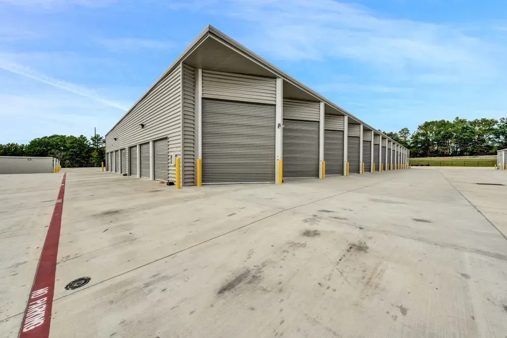 Drive up units at Superior Storage