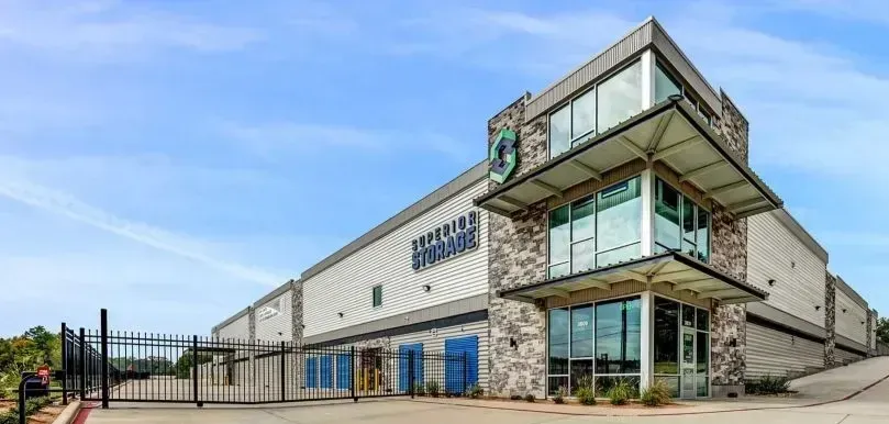 Exterior view of Superior Storage