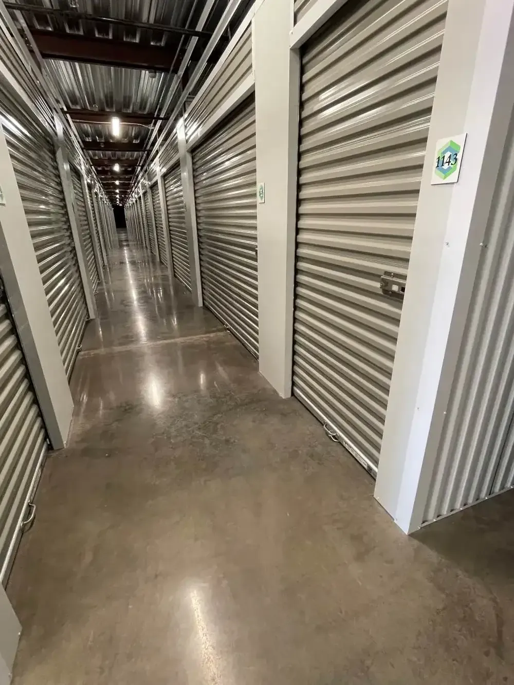 Indoor units at Superior Storage