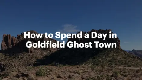 Desert Ghost Town