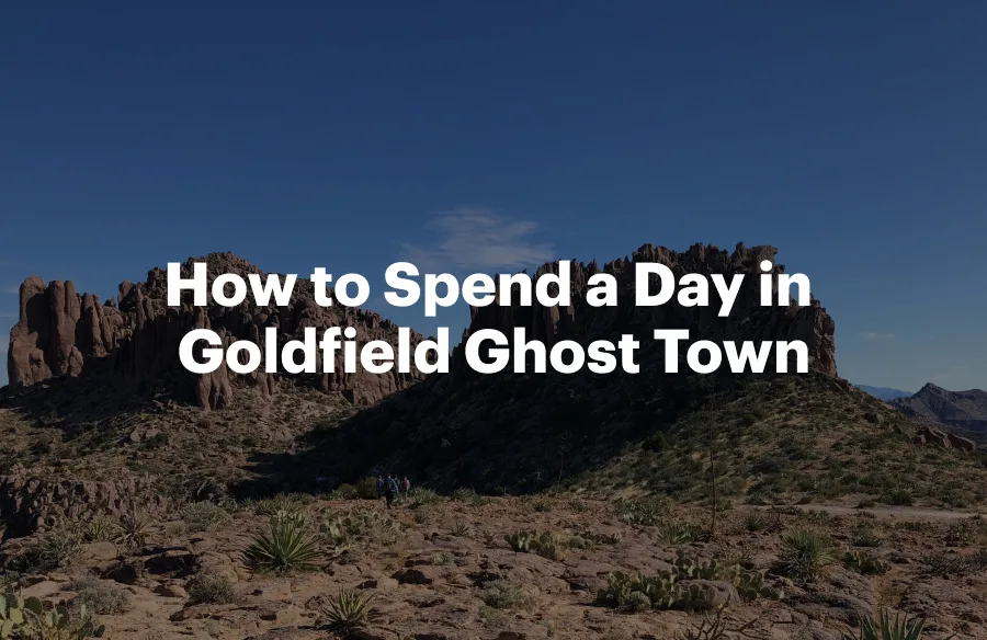 Desert Ghost Town