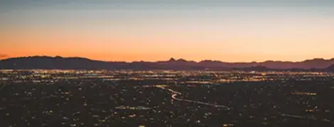 Tucson city scape