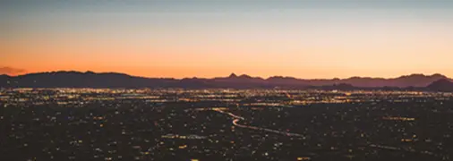 Tucson city scape