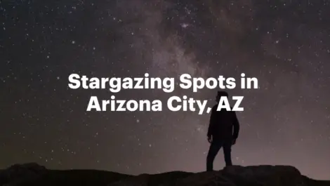 Stargazing in Arizona City