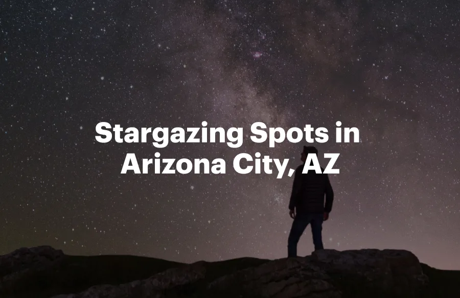 Stargazing in Arizona City