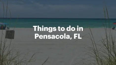 Pensacola beach front