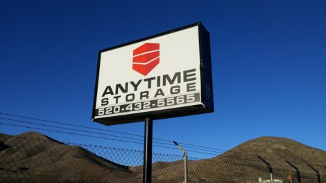 Bisbee anytime sign.