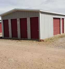 Bisbee storage units.