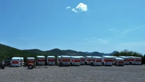 Bisbee uhaul trucks.