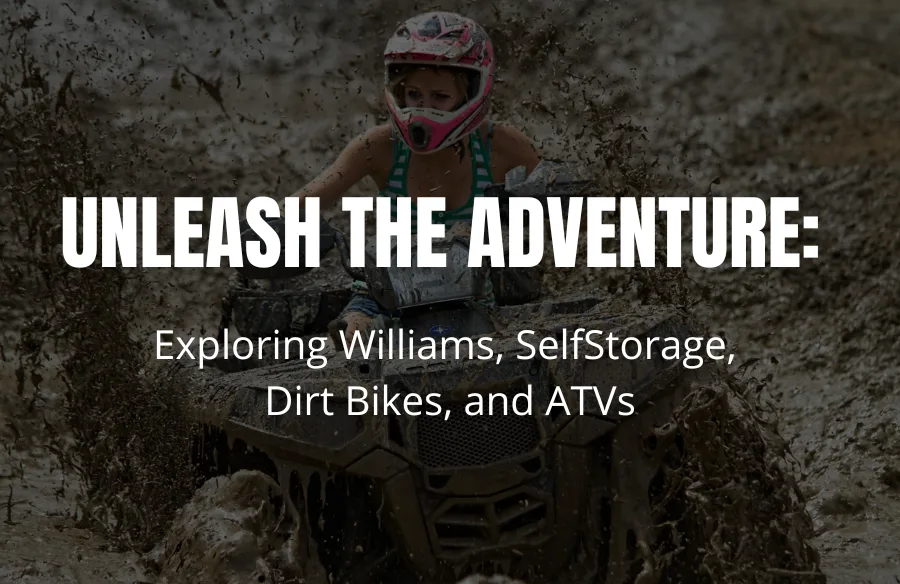 Unleash the Adventure graphic.