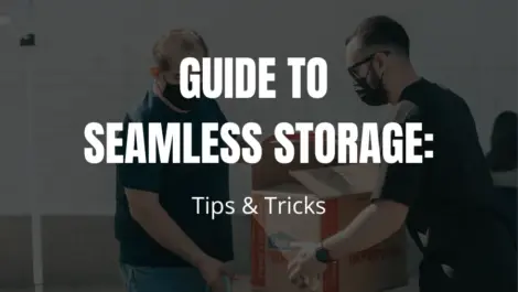 Guide to seamless storage