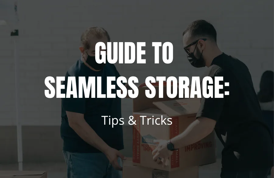 Guide to seamless storage